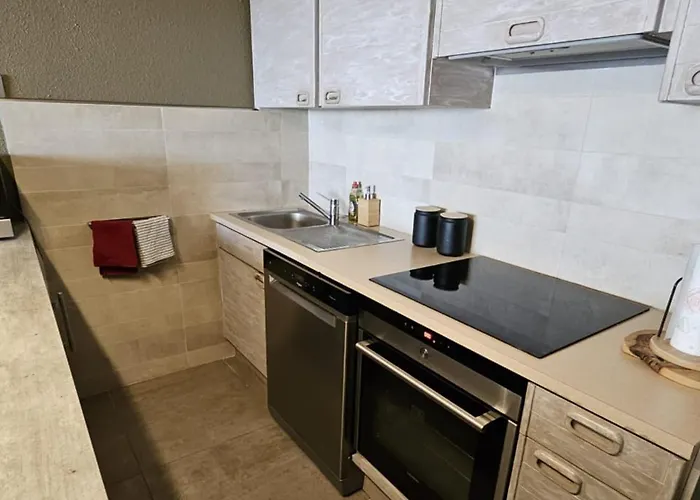 2 Pieces Climatise, Vue Mer, - Fr-1-780-97 Apartmán