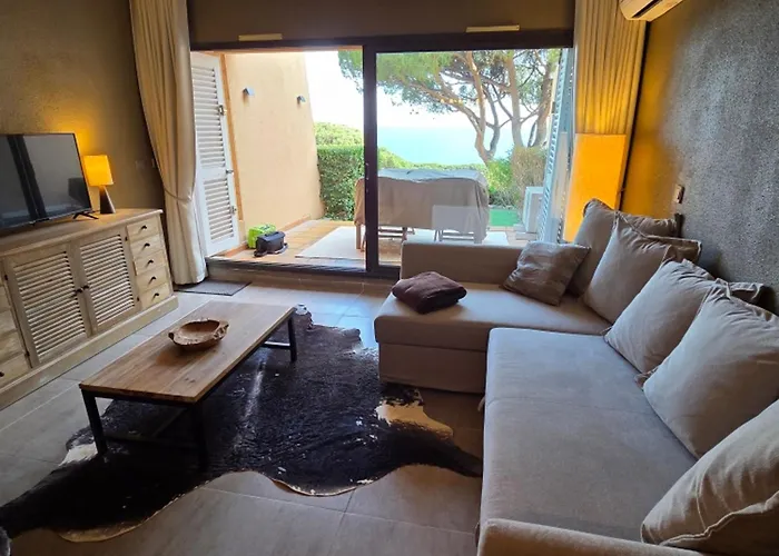 2 Pieces Climatise, Vue Mer, - Fr-1-780-97 Apartmán Sainte-Maxime