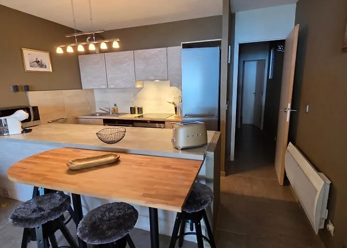 Apartmán 2 Pieces Climatise, Vue Mer, - Fr-1-780-97 *