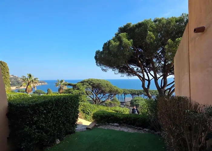 2 Pieces Climatise, Vue Mer, - Fr-1-780-97 Apartmán Sainte-Maxime