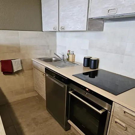 2 Pieces Climatise, Vue Mer, - Fr-1-780-97 Apartament