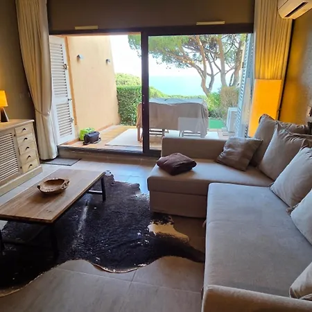 2 Pieces Climatise, Vue Mer, - Fr-1-780-97 Apartament Sainte-Maxime