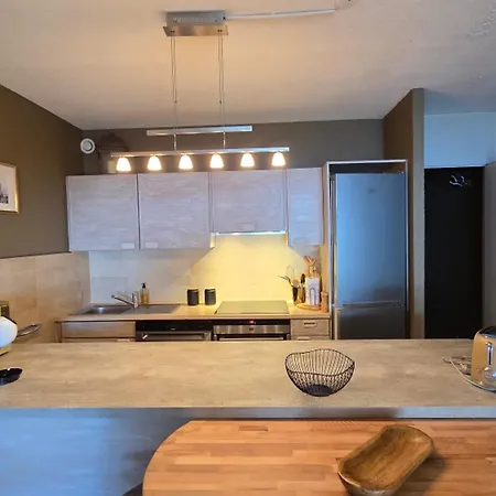 2 Pieces Climatise, Vue Mer, - Fr-1-780-97 Apartament *
