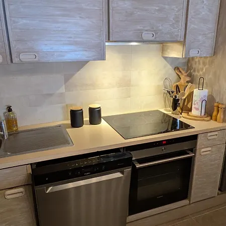 2 Pieces Climatise, Vue Mer, Sainte-maxime - Fr-1-780-97 Appartamento Sainte-Maxime