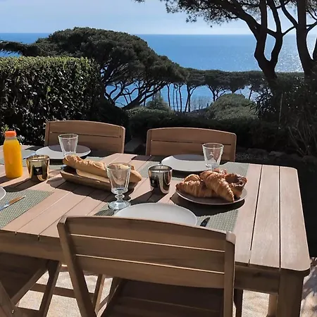 2 Pieces Climatise, Vue Mer, - Fr-1-780-97 * Sainte-Maxime