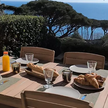 2 Pieces Climatise, Vue Mer, - Fr-1-780-97 Sainte-Maxime
