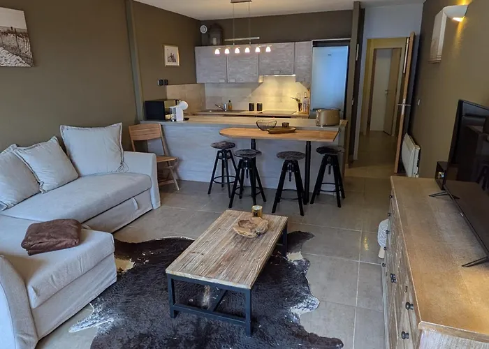 2 Pieces Climatise, Vue Mer, Sainte-maxime - Fr-1-780-97