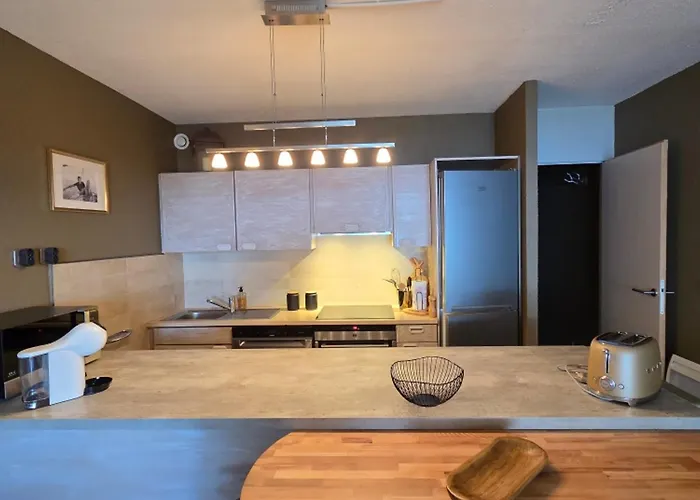 2 Pièces Climatisé, Vue Mer, - Fr-1-780-97 Appartement *