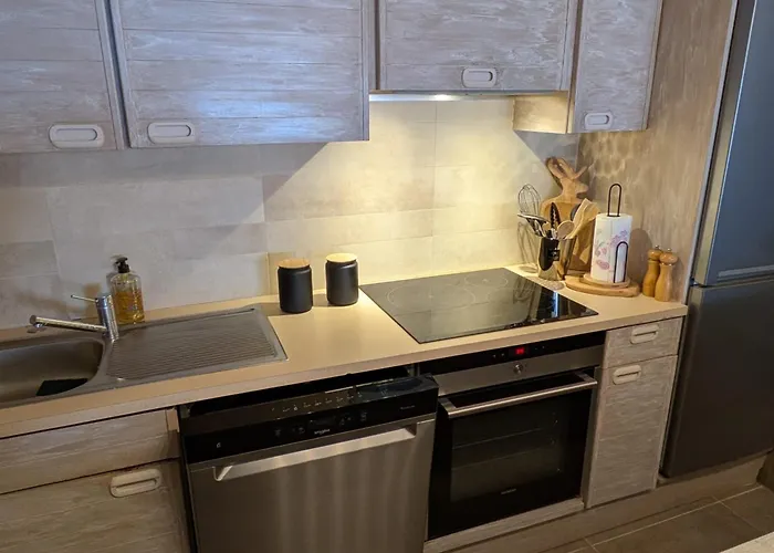 2 Pièces Climatisé, Vue Mer, - Fr-1-780-97 Appartement Sainte-Maxime